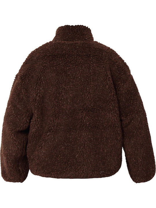Damen Jacke Coffee