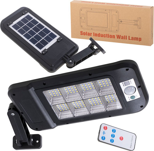 Alista Home Lampă Solară Stradală cu Senzor de Mișcare și Telecomandă 30bucx14bucx3buccm