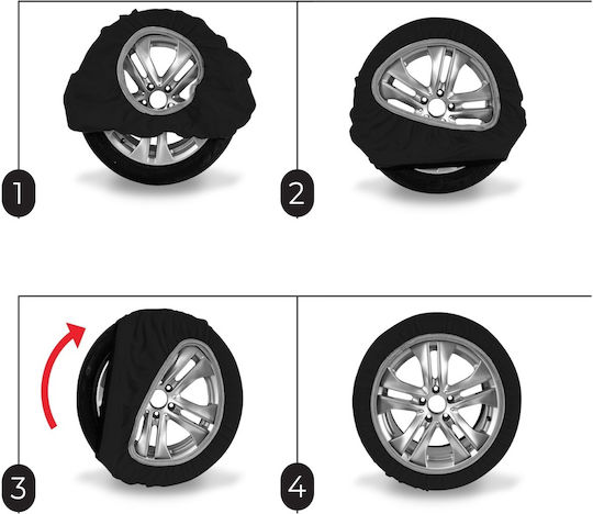 Ototop Easy GO 3D Снежни одеяла против хлъзгане Средна 2бр