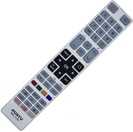 Rm-l1278+ Remote Control Toshiba Lcd Led Ct-8035