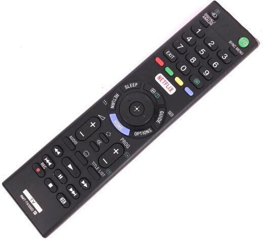 Rmt-tx102d Fernbedienung Sony LED Netflix