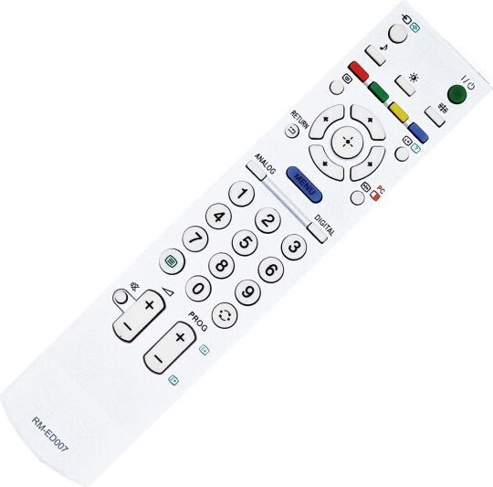 Rm-ed007 Kntech Remote Control Sony Lcd