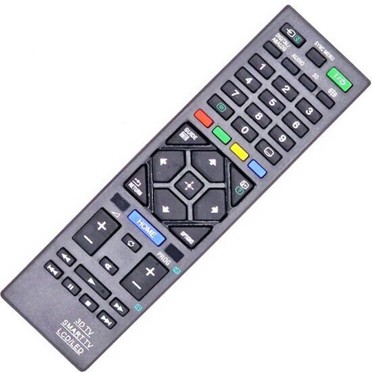 Rm-ed062 Kntech Remote Control Sony Smart TV 3D LED