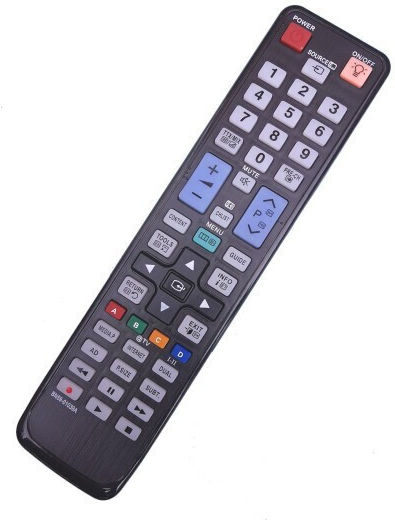 Bn59-01039a Remote Control Samsung Lcd Illuminated Buttons