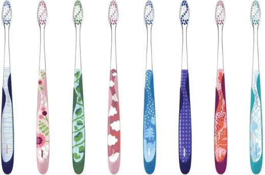 Jordan Individual Toothbrush Medium Orange