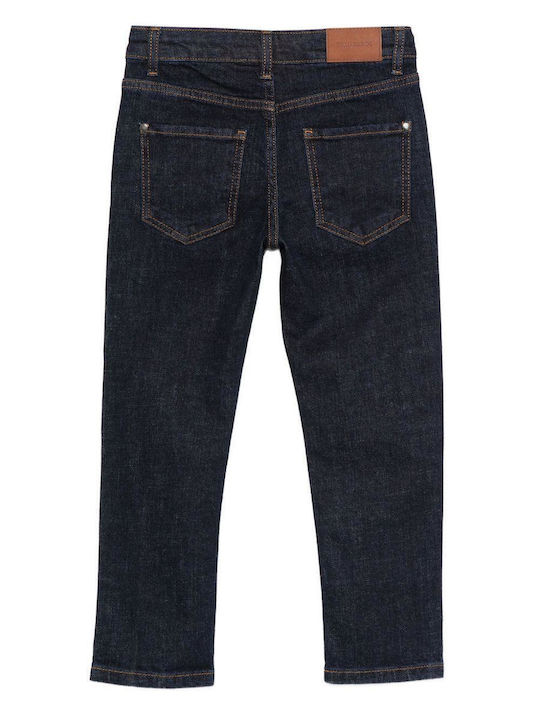 Trussardi Kids' Jeans Trousers Dark Blue