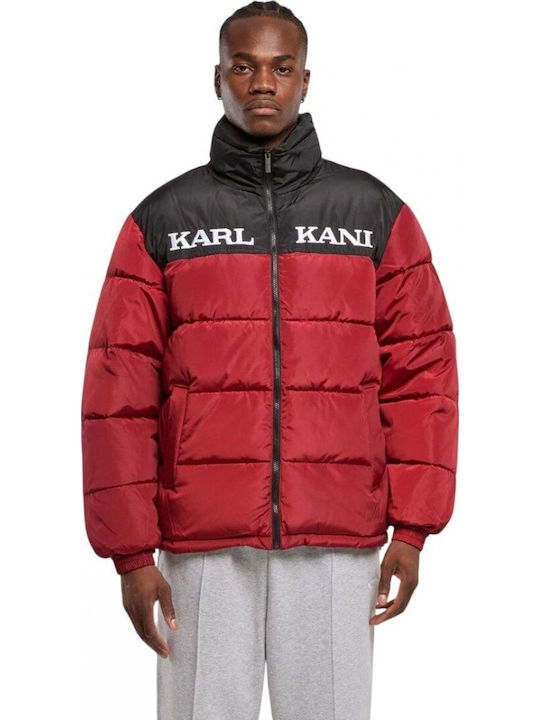 Winter Jacke Puffer Rot