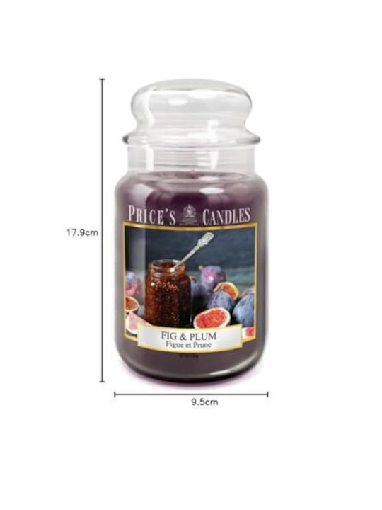 Price's Candles Aromatisch Kerze in Gefäß Lila 630g