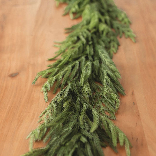 Weihnachtskranz Voll Kunststoff 200cm