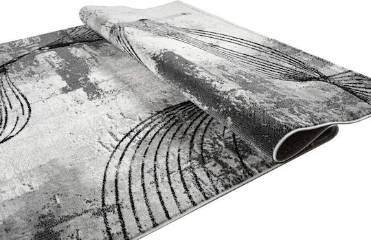 Polcarpet 108 Teppich Rechteckig Synthetisch,Polyester/Cotton/Leather D.grey