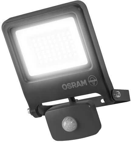 Osram Στεγανός Προβολέας LED 30W Φυσικό Λευκό 4000K με Αισθητήρα Κίνησης IP44