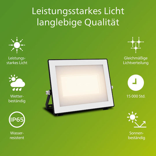 Philips Proiector LED Alb Cald 3000K