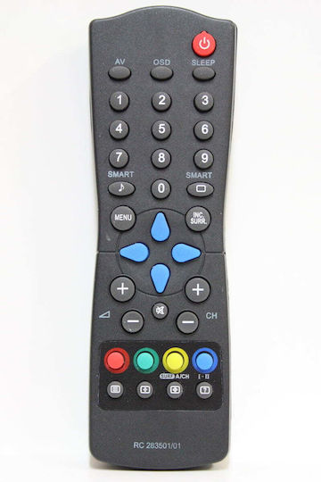 Remote Control Philips Rc283501/01 Hourglass