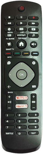Remote Control Philips L1725 L1285 Net