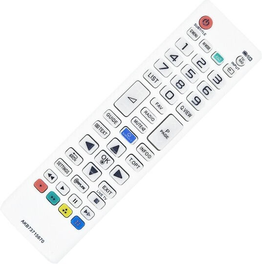 Akb73715670 Kntech Remote Control Lg Smart Lcd Led