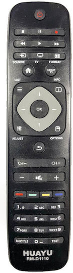Remote Control Philips Rm-d1110 Smart Huayu