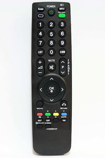 Lg Remote Control Akb69680437