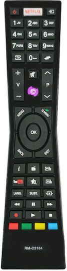 Jvc Fernseherfernbedienung Rm-c3184