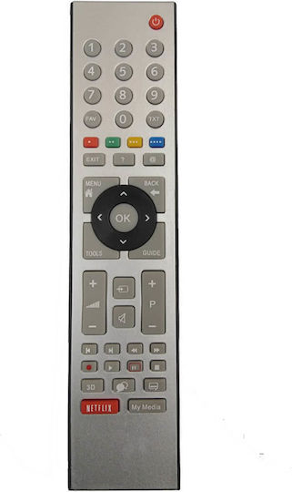Grundig Led Lcd Remote Control Netflix