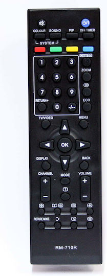 Jvc Rm-710r TV-Fernbedienung