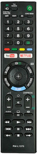 Remote Control Sony RM-L1370 Net YT