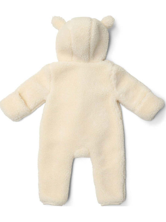 Little Dutch Baby Bodysuit Pramsuit Off White Little Dutch Baby Bodysuit Pramsuit Off White