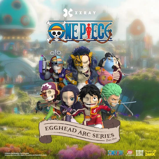 One Piece Egghead Arc Series Part 1 Xxray Blind Box Figure 1 Τεμάχιο Τυχαία Επιλογή