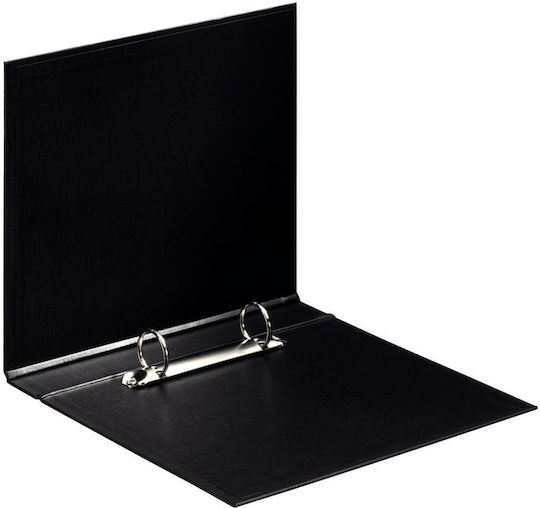 Leitz Ring Binder Vivida A5 Pp 2 Rings 25 Mm Black