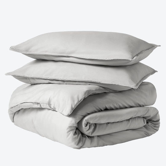 My Home Luxury Set Queen 220x240 Grey