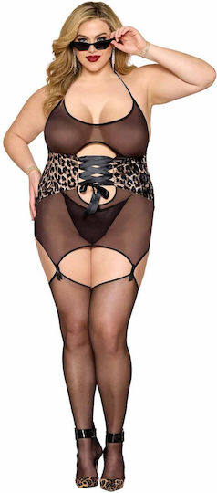 Dreamgirl Sexy Babydoll Garter Thongs