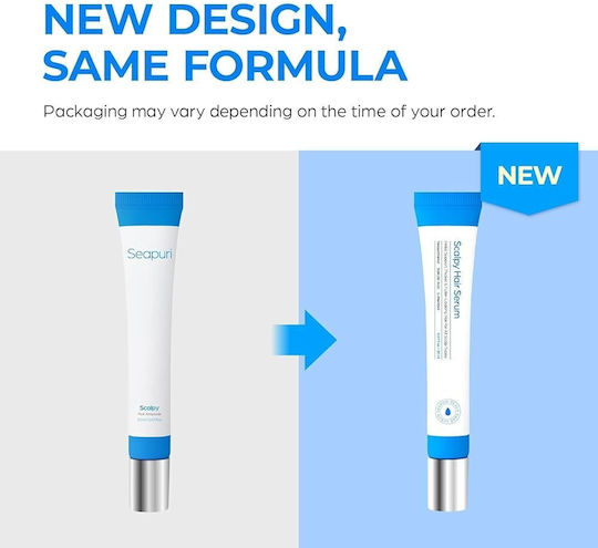 Seapuri Scalpy Serum κατά της Τριχόπτωσης 20ml