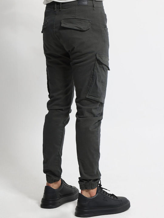 Men's Cargo Khaki Trousers
