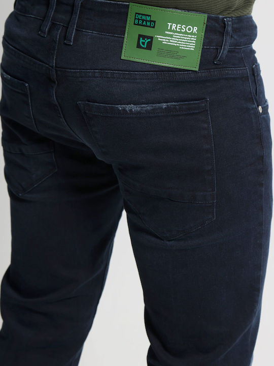 Oregon Pantaloni Jeans pentru Bărbați Blue
