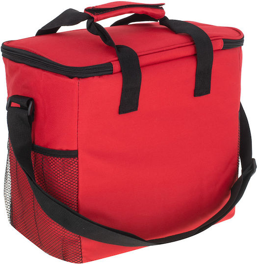 Alista Home Coș Picnic 31x31cm În Culoare Roșie