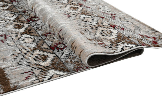 Polcarpet Χαλί Ορθογώνιο Bordo Grey 160x230cm