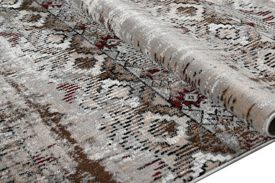 Polcarpet Χαλί Ορθογώνιο Bordo Grey 160x230cm