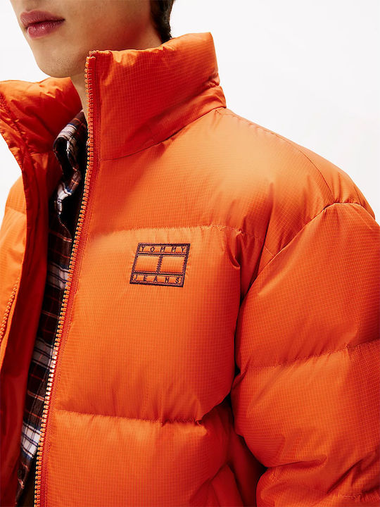 Яке Puffer Водоустойчиво Оранжево
