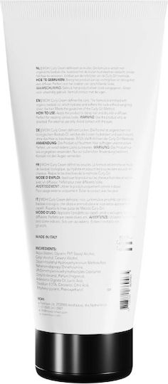 Max Pro Addmino-18 Haarstyling-Creme Für Locken Gegen Frizz 200ml