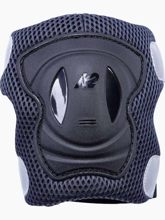 K2 Pad Set Подложки за лакти за ролери Черен