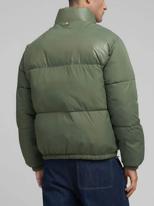 Μπουφάν Puffer Olive