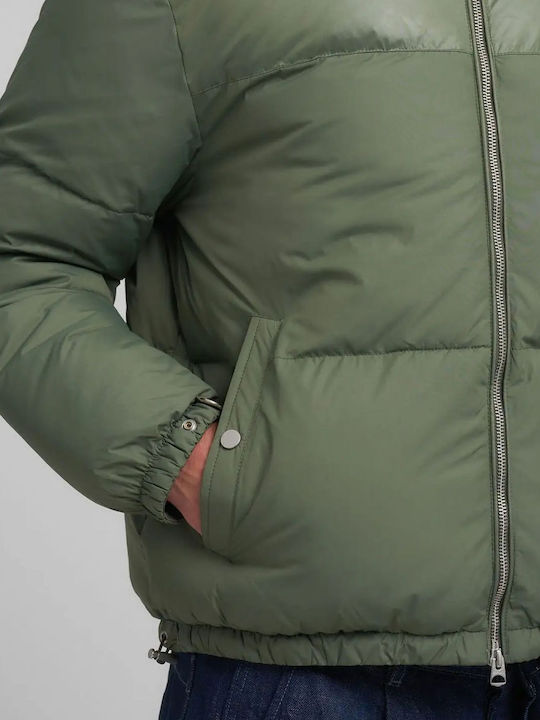 Μπουφάν Puffer Olive