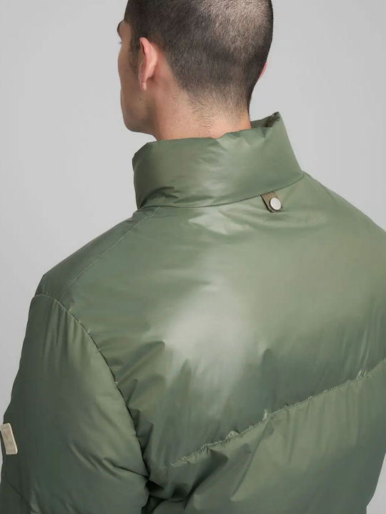 Μπουφάν Puffer Olive