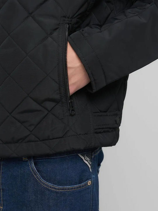 Μπουφάν Puffer Black