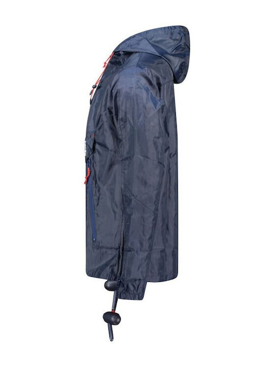 Jacket Waterproof and Windproof Navy