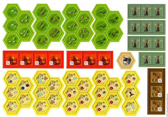Настолна игра The Castles of Burgundy 20th Anniversary за 1-4 играчи 12+ години 26925 Ravensburger