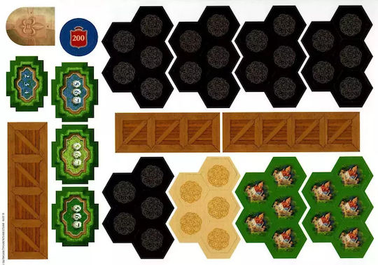 Настолна игра The Castles of Burgundy 20th Anniversary за 1-4 играчи 12+ години 26925 Ravensburger