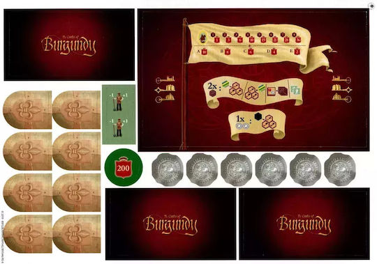 Настолна игра The Castles of Burgundy 20th Anniversary за 1-4 играчи 12+ години 26925 Ravensburger