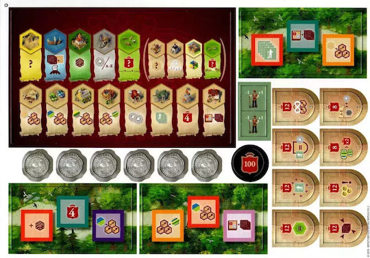 Настолна игра The Castles of Burgundy 20th Anniversary за 1-4 играчи 12+ години 26925 Ravensburger