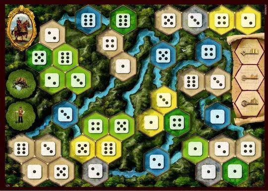 Настолна игра The Castles of Burgundy 20th Anniversary за 1-4 играчи 12+ години 26925 Ravensburger