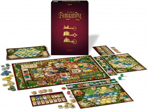 Настолна игра The Castles of Burgundy 20th Anniversary за 1-4 играчи 12+ години 26925 Ravensburger